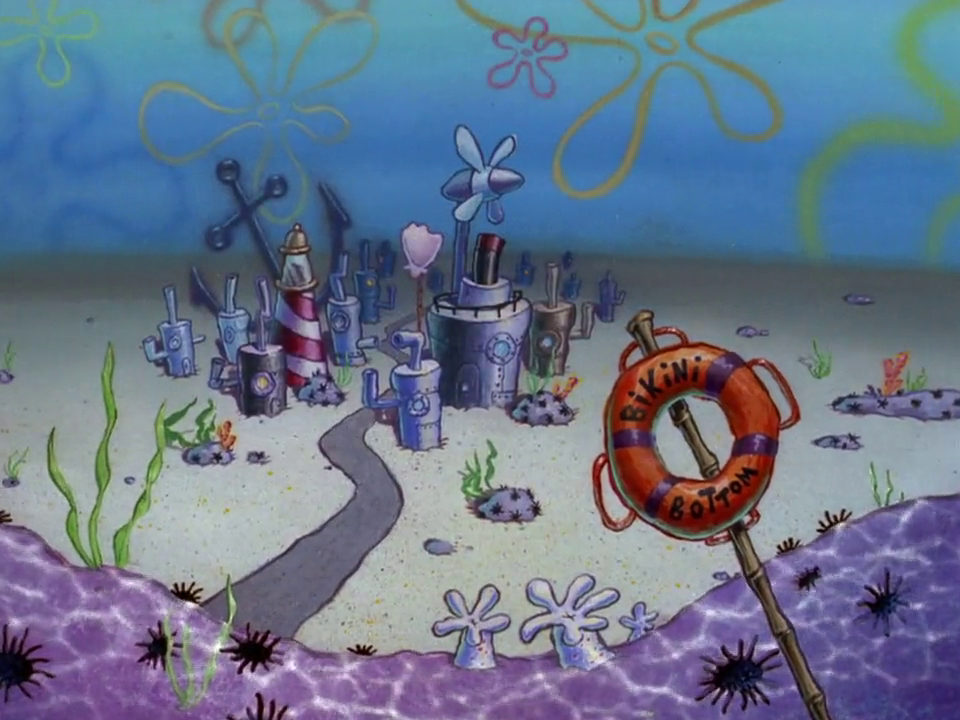Bikini Bottom Simulator