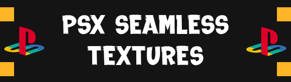 PSX PS1 Seamless Floors - Texture Pack!