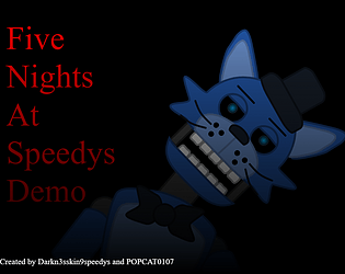 Five Nights At Speedys Demo game screenshot
