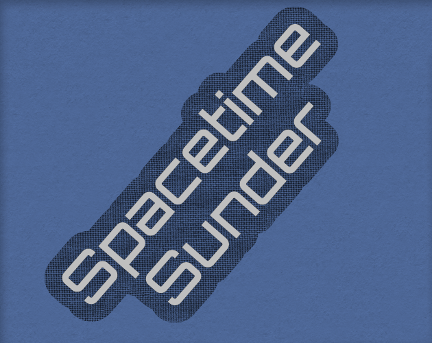 Cover image for Spacetime Sunder