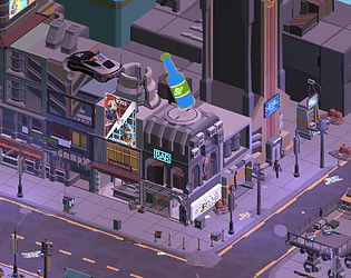 Cyberpunk Bar Sim