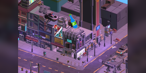 Cover image for Cyberpunk Bar Sim