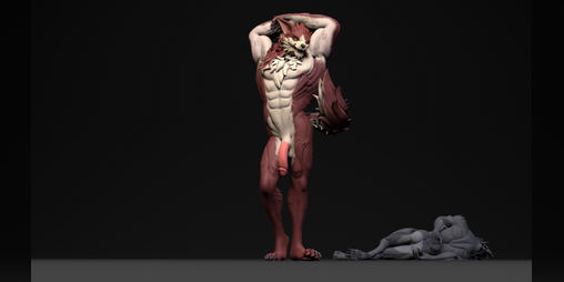 Cover image for Lycan Model Release!!