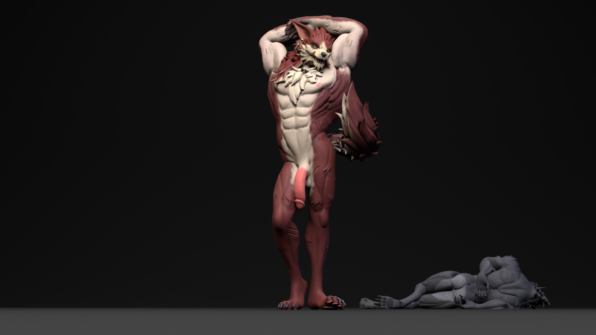 Cover image for Lycan Model Release!!