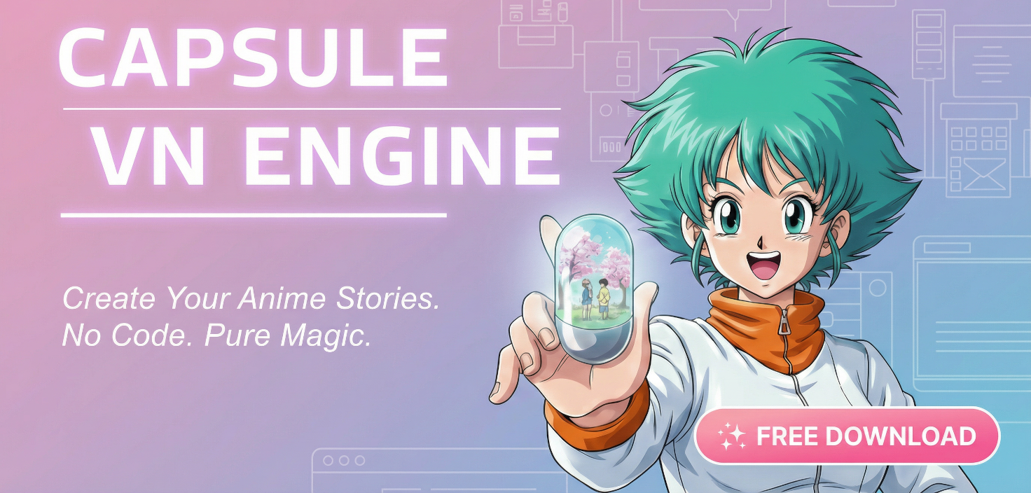 Capsule VN Engine - a visual novel engine