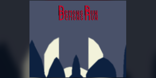Cover image for Demons Run, again!