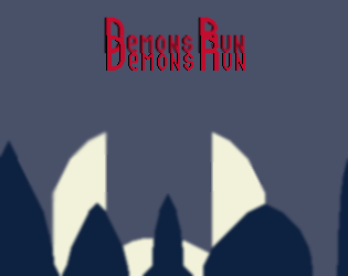 Cover image for Demons Run, again!