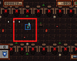 Don't Stop the Knight game screenshot