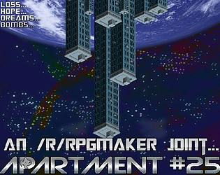 APARTMENT 25 (Handshake Jam 2) game screenshot