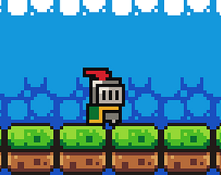 the knight game screenshot
