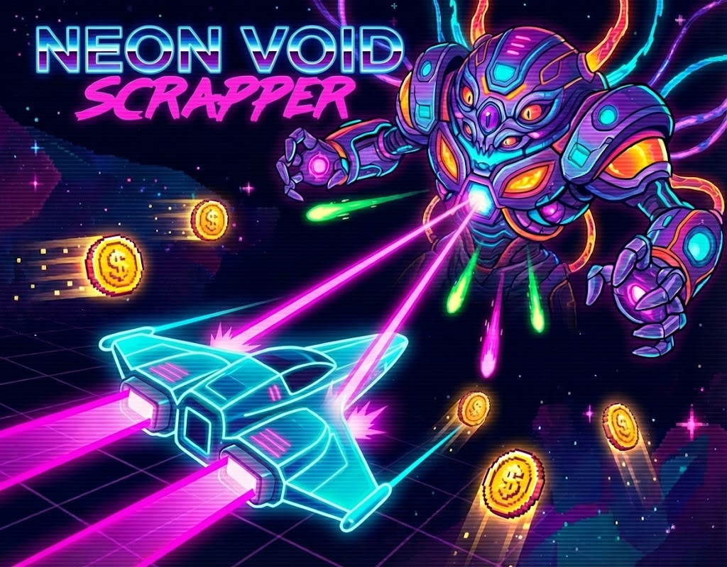 Cover image for Neon Void Scrapper