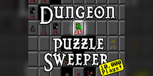 Cover image for Dungeon Puzzle Sweeper