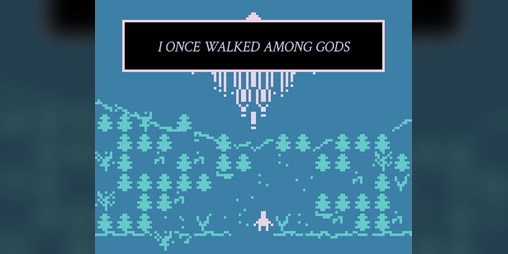 Cover image for I once walked among gods.