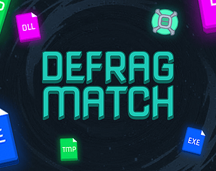 DefragMatch game screenshot