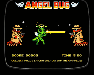 Angel Bug - The Arcade Game