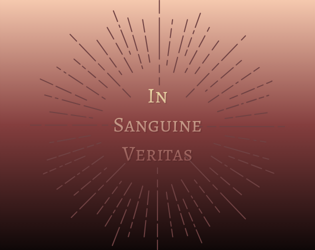 Cover image for In Sanguine Veritas