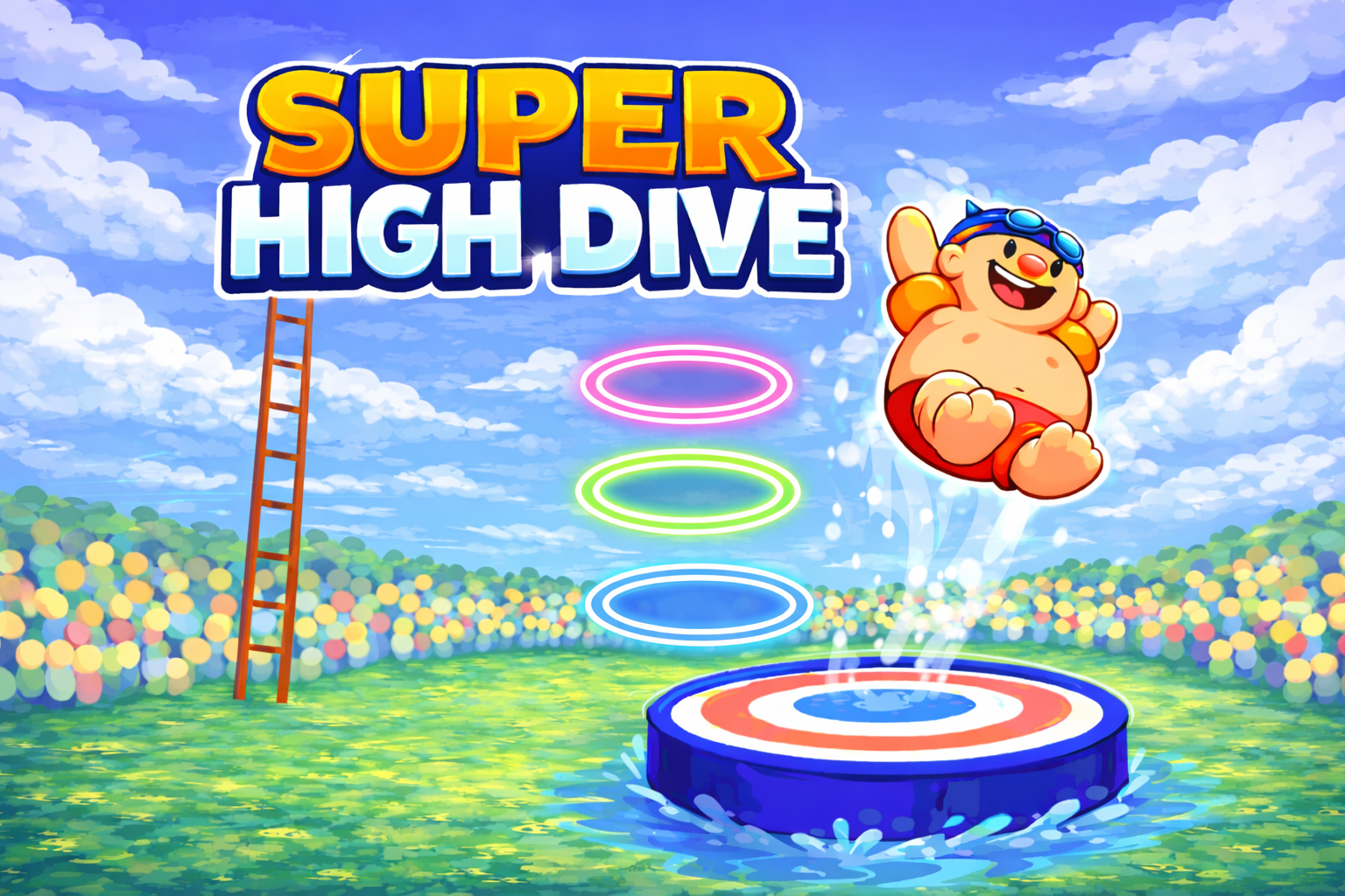 SUPER High Dive!