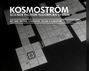 Kosmoström   - science fiction floorplan system 