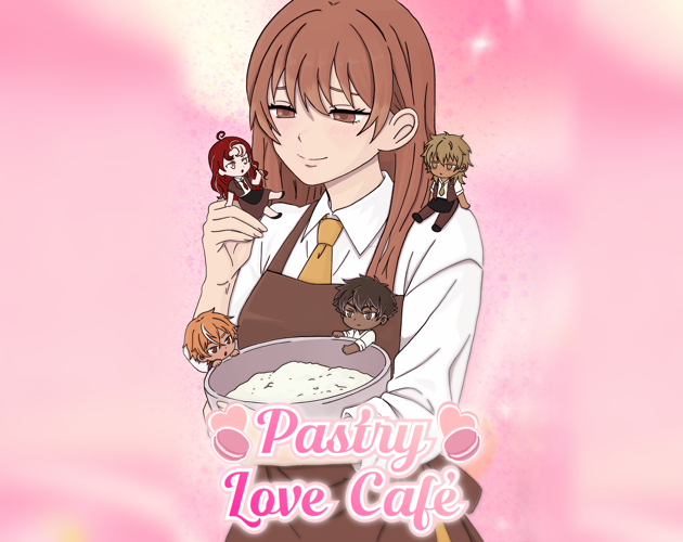 Cover image for Pastry Love Café