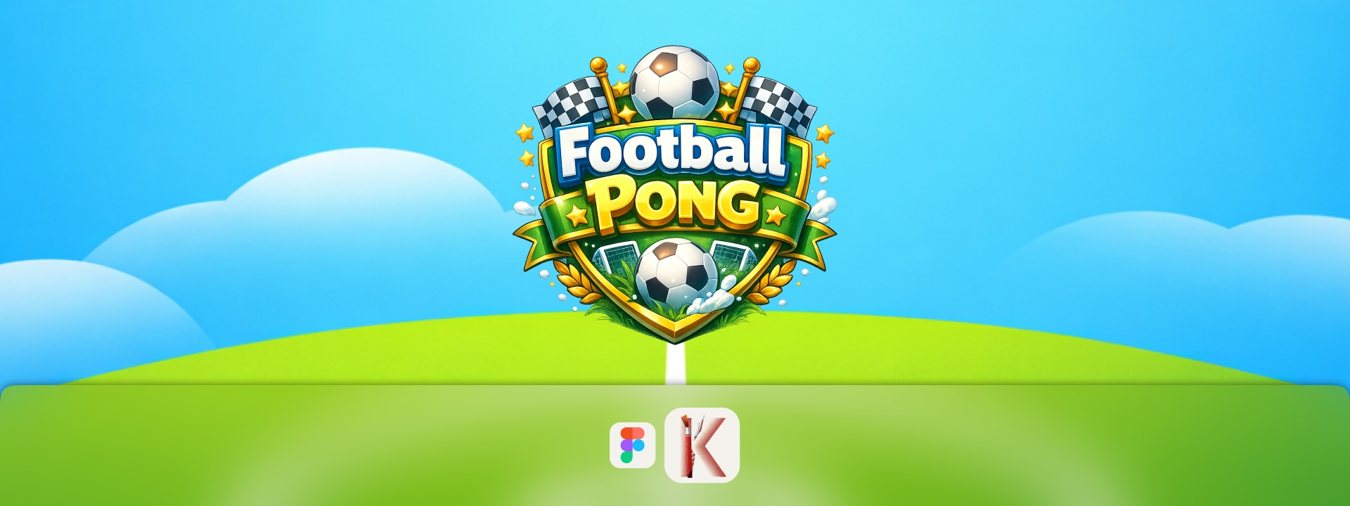 UI DESIGN GAME: Football Pong by Kraupin - UI Designer