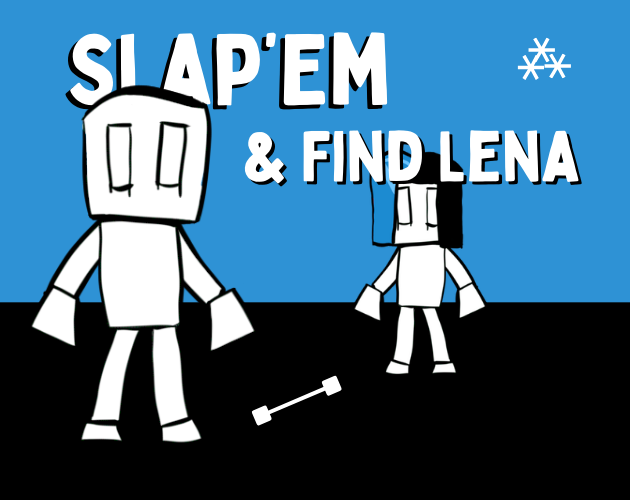 Slap'em and Find Lena cover