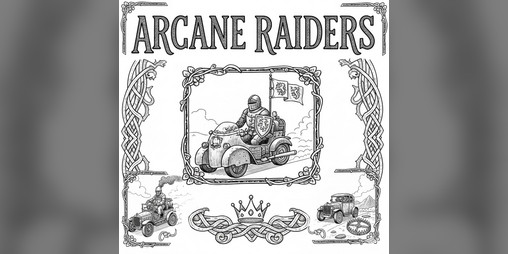 Cover image for ARCANE RAIDERS