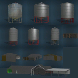 Cover image for FS25/FS22 Nelly Creek Sheds BETA