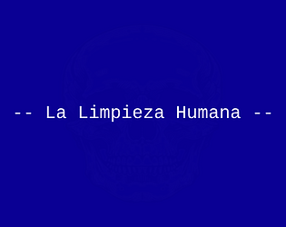 La Limpieza Humana game screenshot