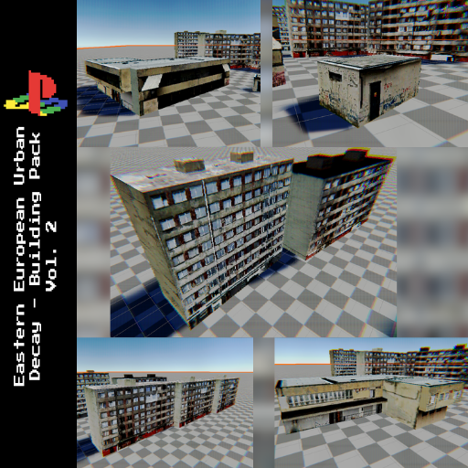 Eastern European Urban Decay - Building Pack Vol. 2 by cortino