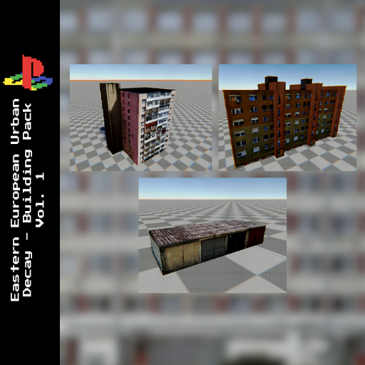 Eastern European Urban Decay - Building Pack Vol. 1 by cortino