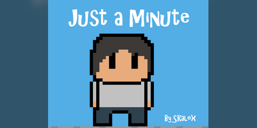 Cover image for Just A Minute