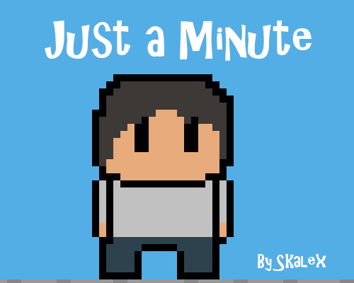 Cover image for Just A Minute