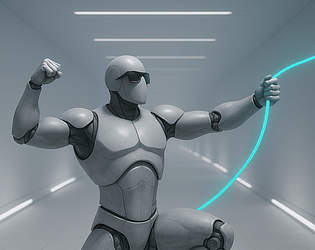 Energy Runner game screenshot