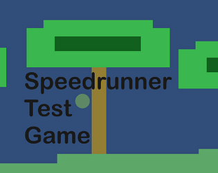 Speedrunner Tech Demo game screenshot