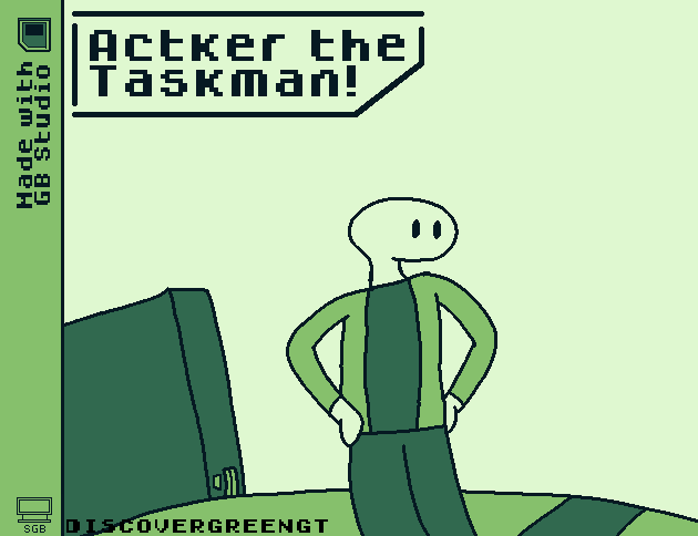 Awareness about the title screen issue - Actker the Taskman! by ...