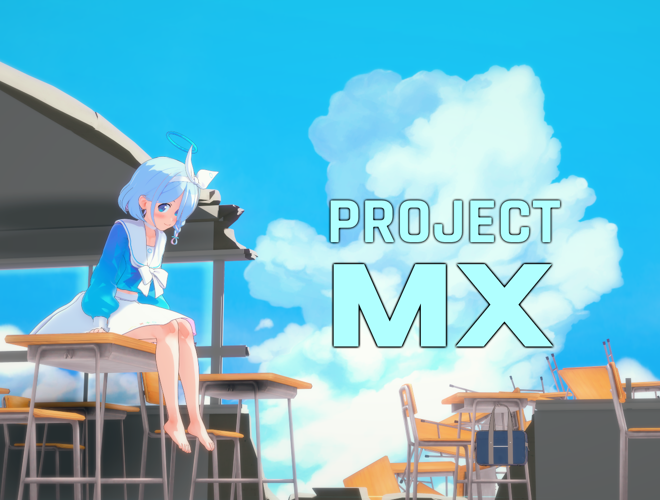 Cover image for PROJECT MX