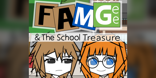 Cover image for FAMGee and The School Treasure