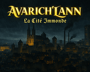Avarich'Lann game screenshot