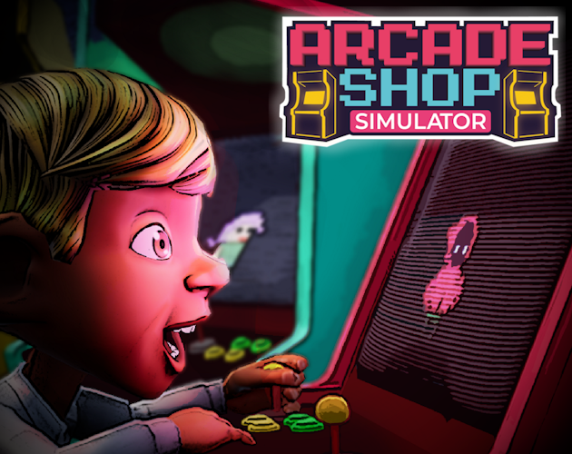 Arcade Shop Simulator by bartkamski