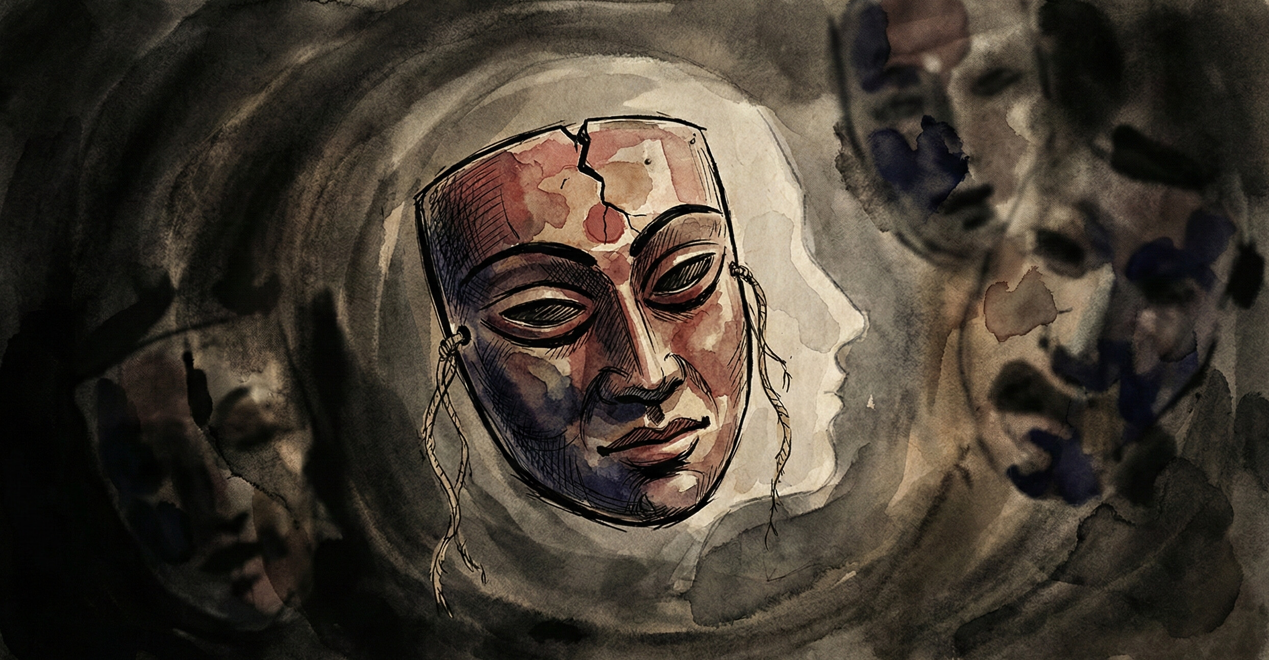 Borrowed Faces