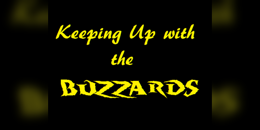 Cover image for Keeping Up with the Buzzards