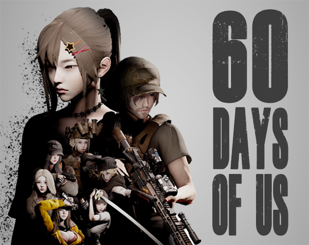 Cover image for 60 Days Of Us