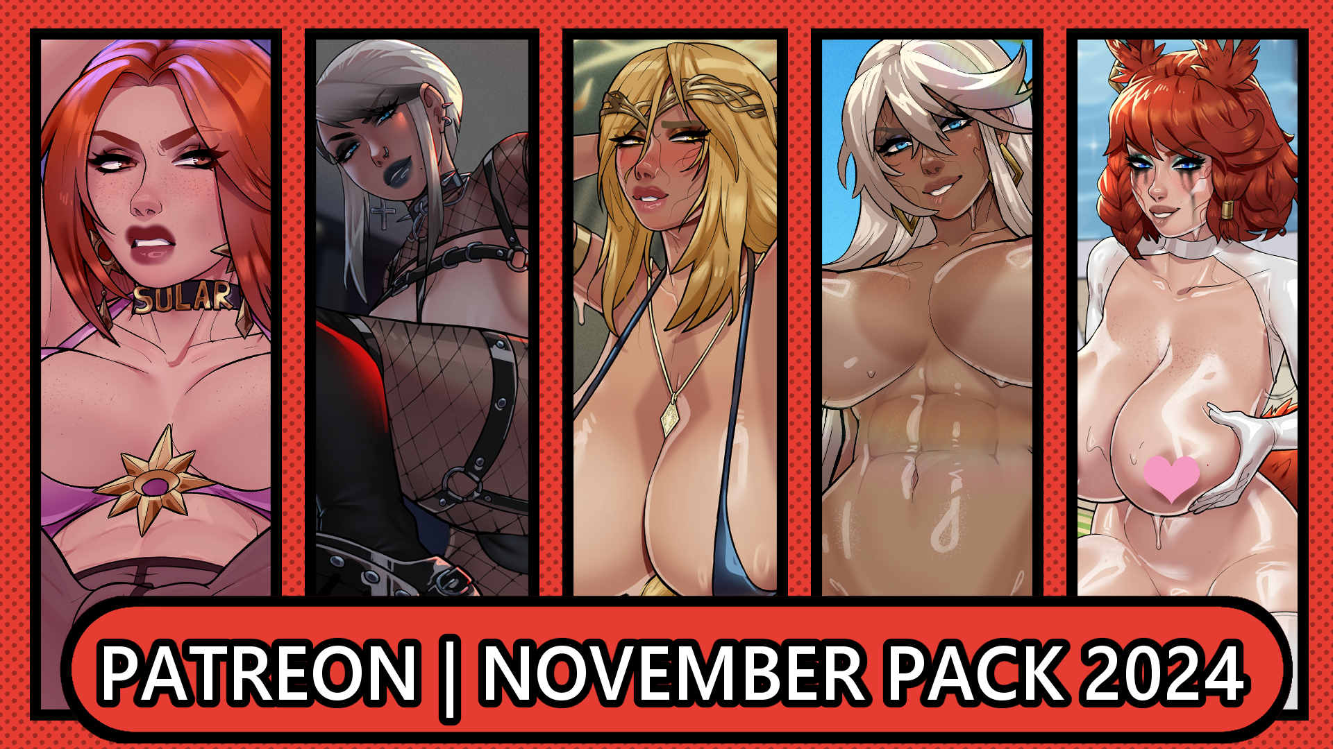 Cover image for November Pack 2024
