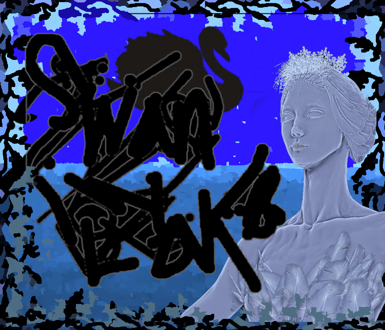 Cover image for Swan in lake