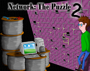 Network: The Puzzle 2 (remake of Netwalk)
