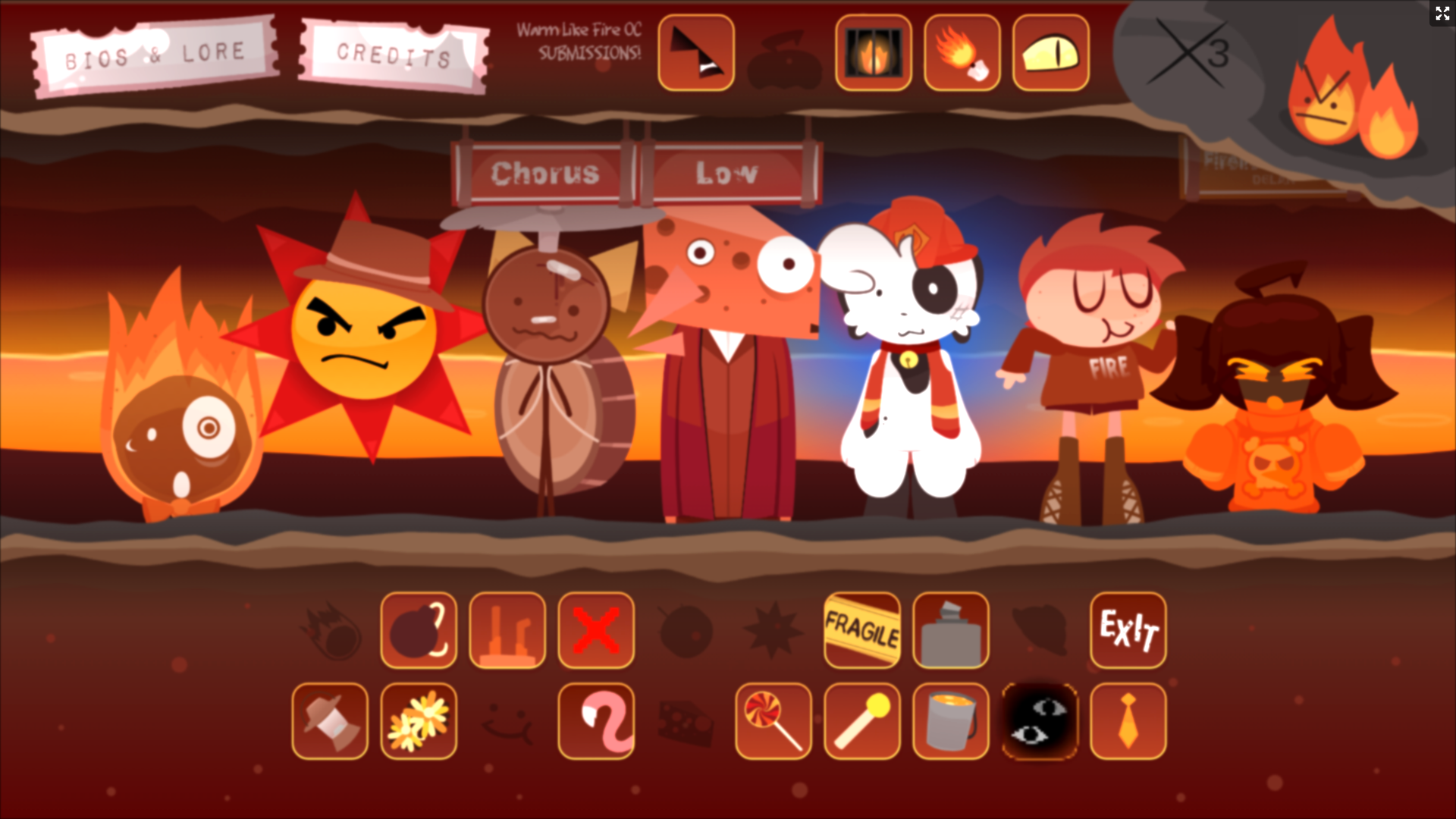 Do these in this order: