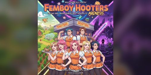 Cover image for femboy hooters madness!
