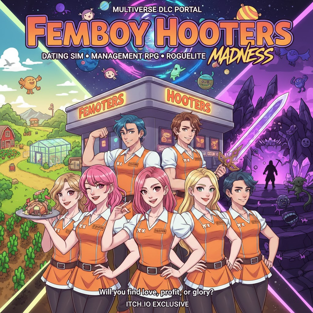 femboy hooters madness!