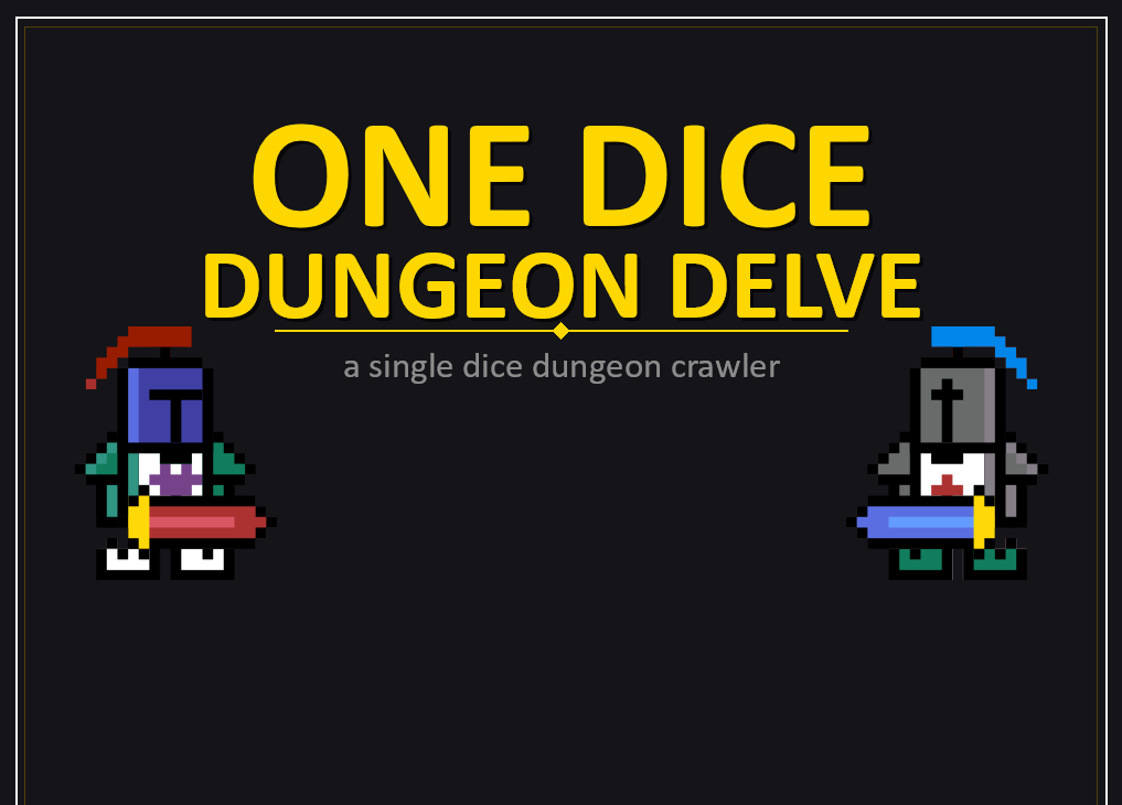 Cover image for One Dice Dungeon Delve
