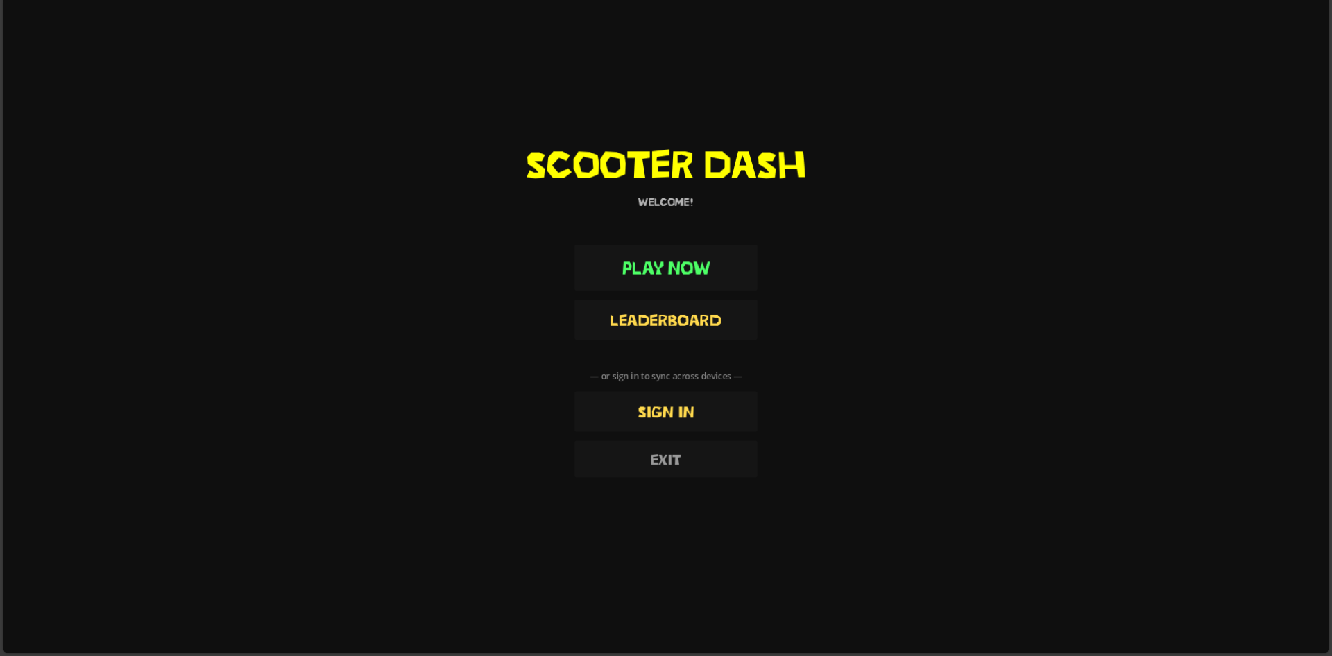Scooter Dash